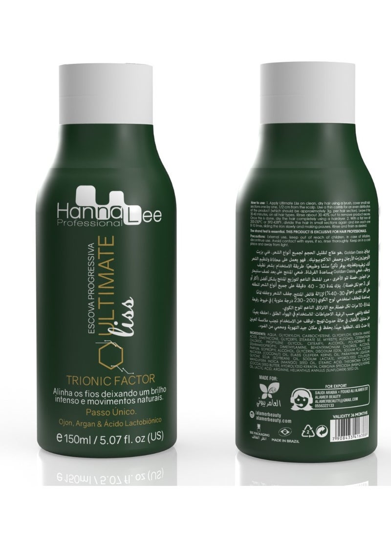 Hanna lee Hanali Hair Treatment Protein 150ml - Image 2