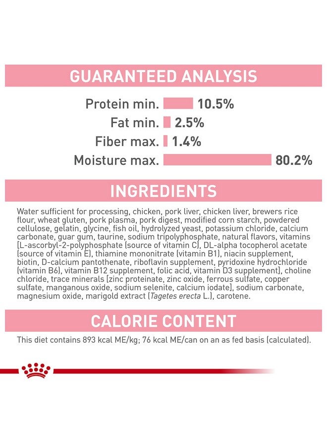 رويال كانين طعام القطط المعلب من رويال كانين فيلين هيلث نيوتريشن للقطط الصغيرة، شرائح رقيقة في المرق، عبوة من 12 علبة، 3 أونصة - Image 4