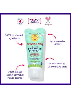 California Baby California Baby Calming Diaper Rash Ointment  - Image 3