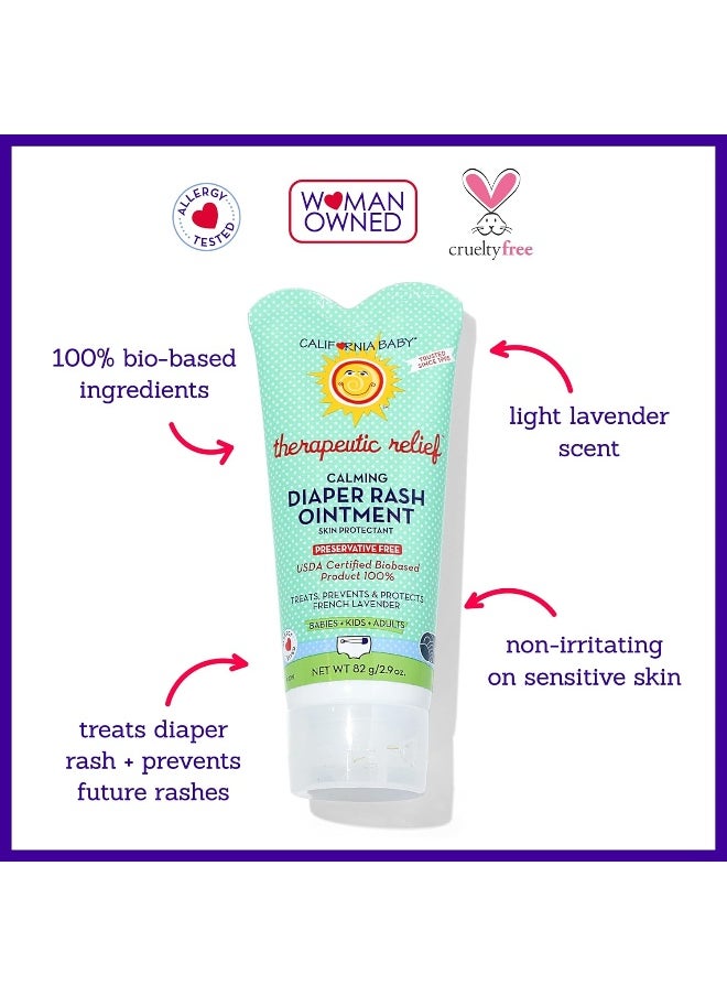California Baby California Baby Calming Diaper Rash Ointment  - Image 3