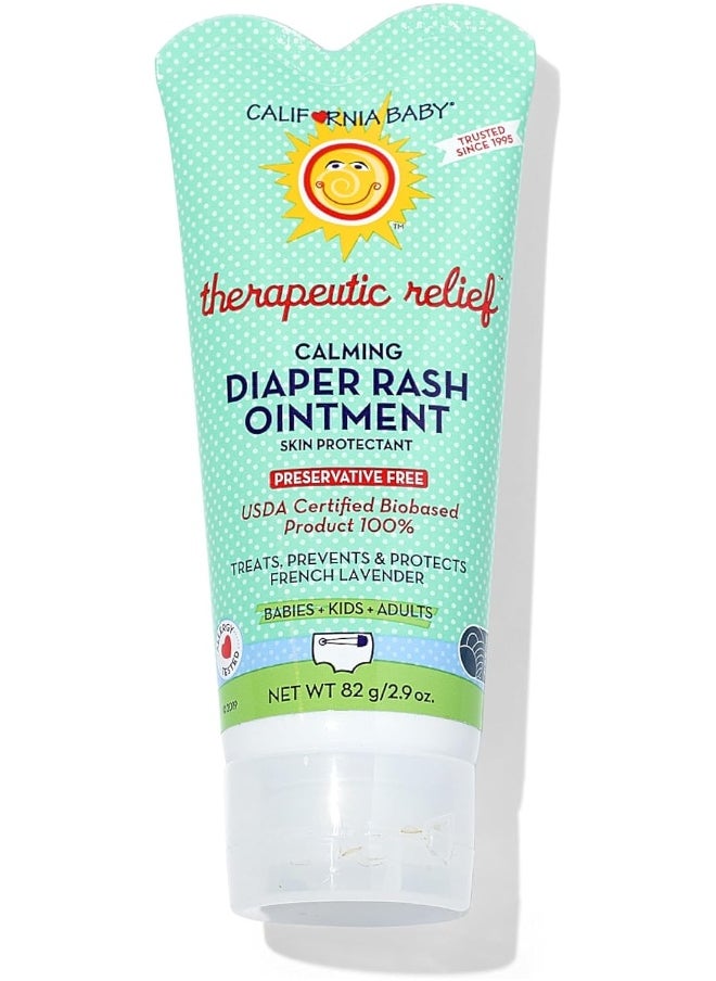 California Baby California Baby Calming Diaper Rash Ointment  - Image 1