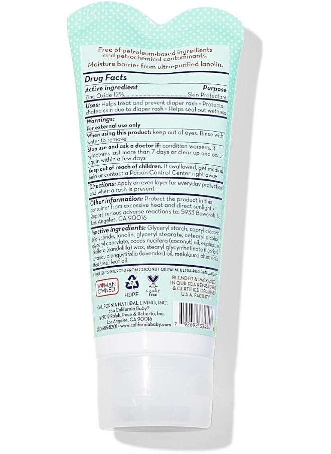 California Baby California Baby Calming Diaper Rash Ointment  - Image 2