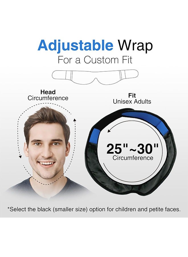 Hihonor Face Ice Pack for Jaw Head and Chin Adjustable Hot and Cold Wrap for Wisdom Teeth and TMJ Pain Relief  - Image 2