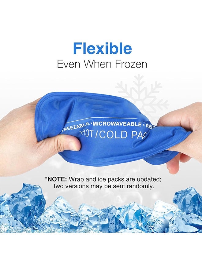 Hihonor Face Ice Pack for Jaw Head and Chin Adjustable Hot and Cold Wrap for Wisdom Teeth and TMJ Pain Relief  - Image 4