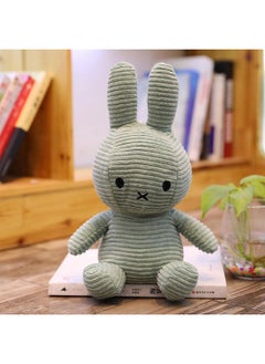 Plush Doll Miffy Rabbit Plush Toy Baby Comforting Doll Doll Pillow Children's Gift Green
