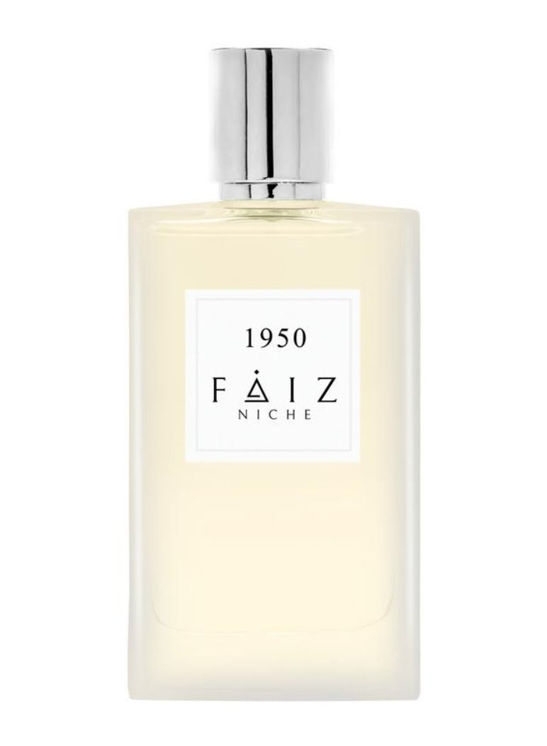 Faiz NICHE مجموعة فايس نيش 1950 عطر أمبر وودي أو دو بارفان للنساء والرجال 80 مل - Image 3