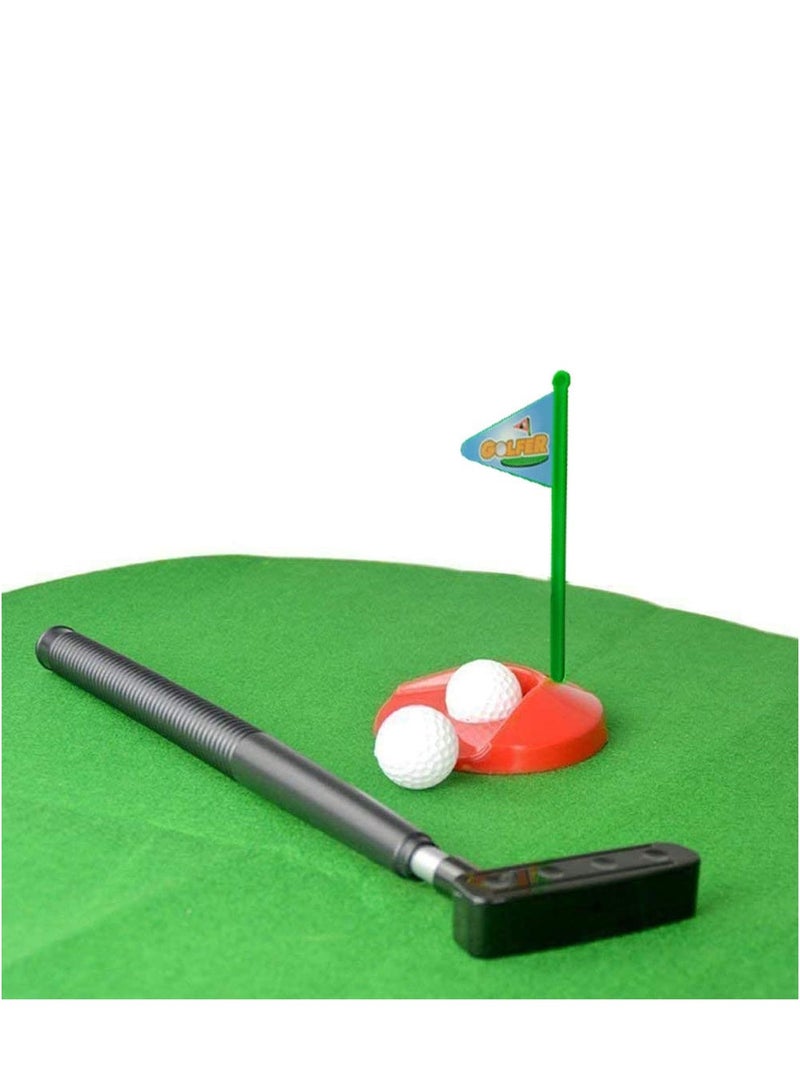SYOSI Toilet Golf Game Set Toilet Golf Toilet Mini Suit Leisure Sports Toy Toilet Golf Potty Time Putter Game Mini Toilet Golf Gift Set Great Toilet Time Funny Gag Gifts for Golfer 6 Piece Set - Image 4
