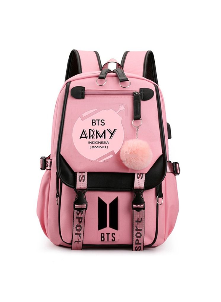 BTS  Backpack Multicolour - Image 1