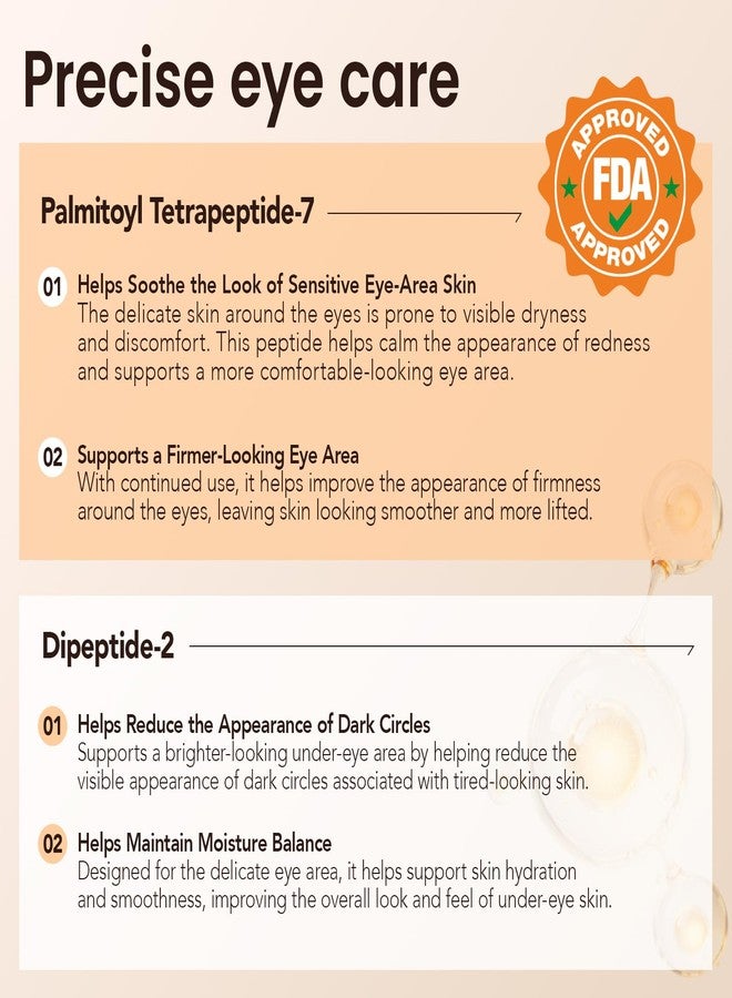 Moulis Instant Eye Tightener Cream for Under Eye Bags, Temporary Under Eye Firming for Puffiness & Fine Lines, Fast-Acting, All Skin Types, Makeup Friendly Eye Rescue for All Occasions - Image 5