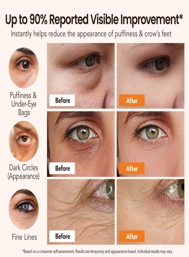 Moulis Instant Eye Tightener Cream for Under Eye Bags, Temporary Under Eye Firming for Puffiness & Fine Lines, Fast-Acting, All Skin Types, Makeup Friendly Eye Rescue for All Occasions - Image 2