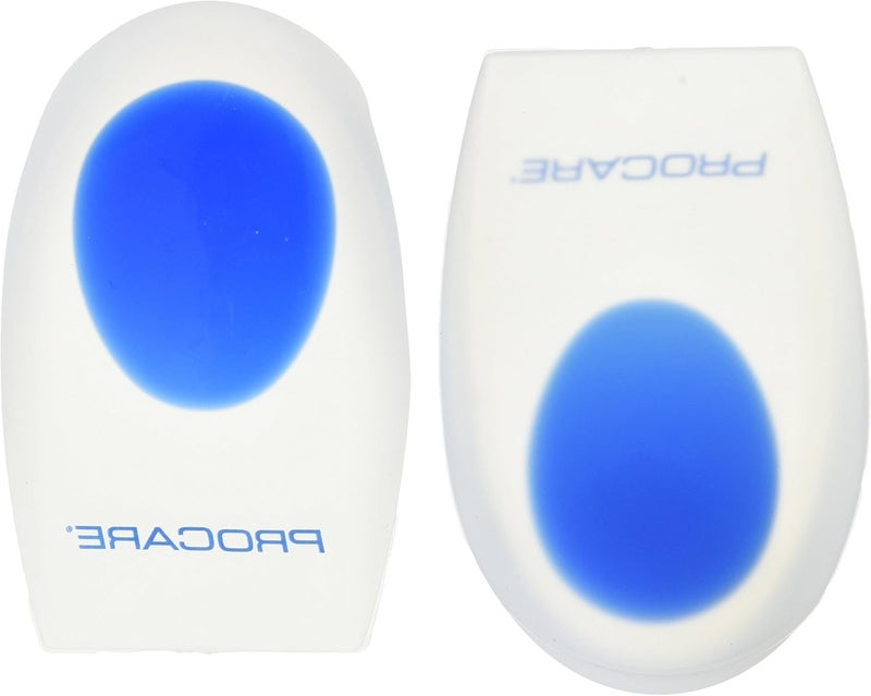 ProCare Silicone Heel Cups  LargeXLarge - Image 1
