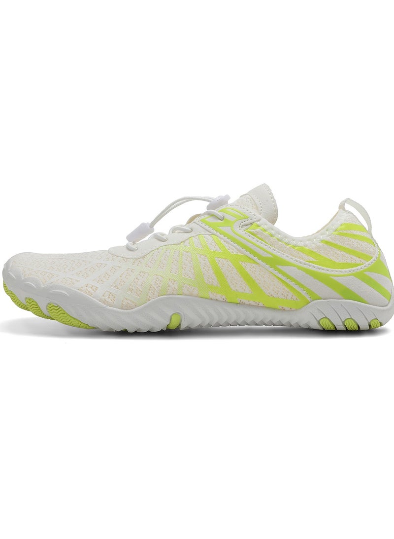 سكاي فيو حذاء مائي SKY VIEW للرجال والنساء والكبار سريع الجفاف، جورب مائي حافي القدمين للشاطئ والسباحة والنهر وحمام السباحة والبحيرات والمشي لمسافات طويلة والتجديف بالكاياك وركوب الأمواج - Image 2