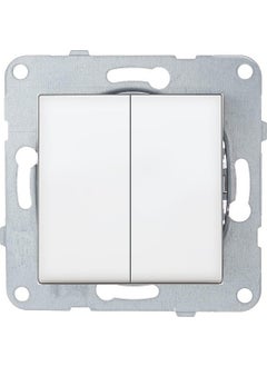 Netelsan Byobu White Binary Switch Commutator Frameless 