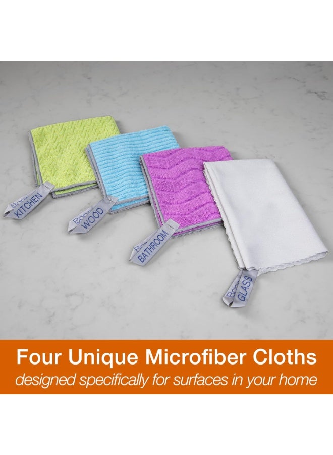 BONA Bona® Microfiber Cleaning Cloths Multipack - Image 2