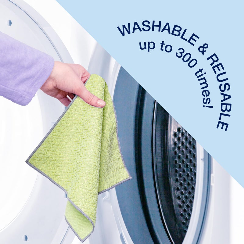 BonaÂ® Microfiber Cleaning Cloths Multipack - Image 4