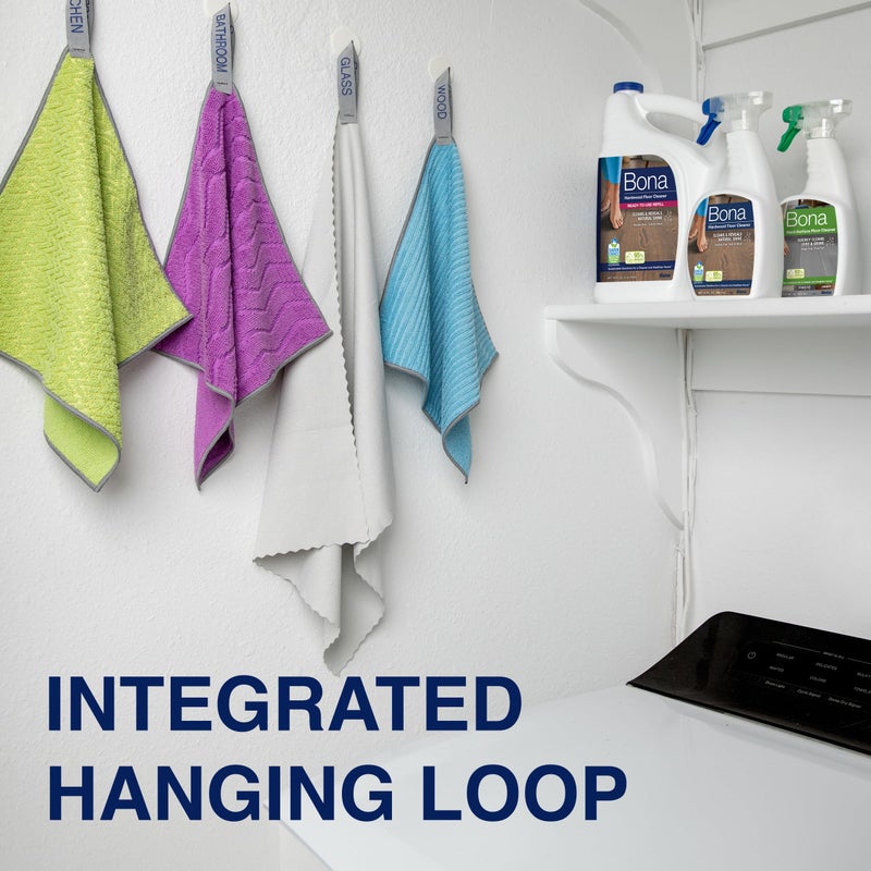 BonaÂ® Microfiber Cleaning Cloths Multipack - Image 5