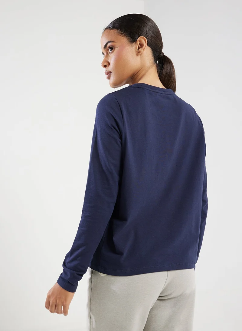 سكوات وولف تيشيرت أساسي عادي