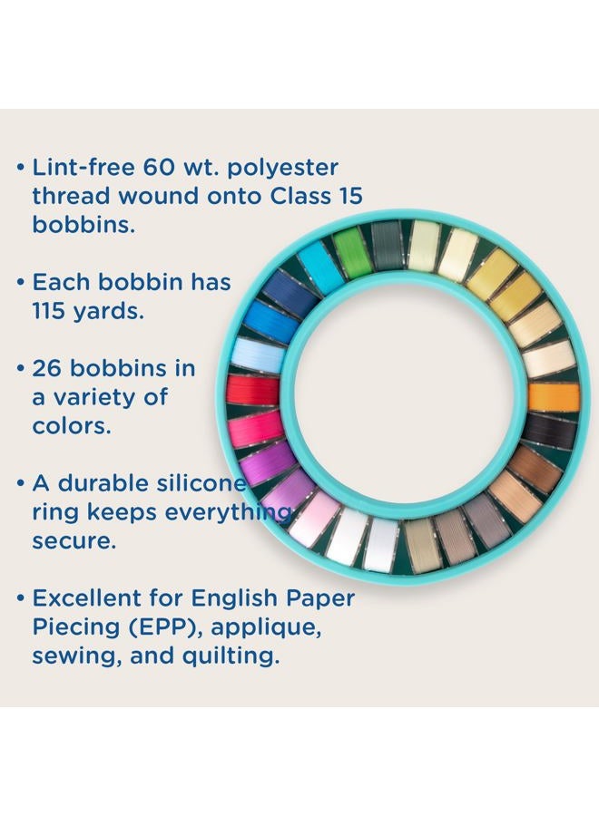 YLI Corporation YLI Wonder Invisible Thread .004 1500yd Nylon Smk - Image 3