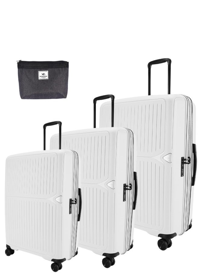 Verage  Unbreakable Luggage Set of 3  - Image 1