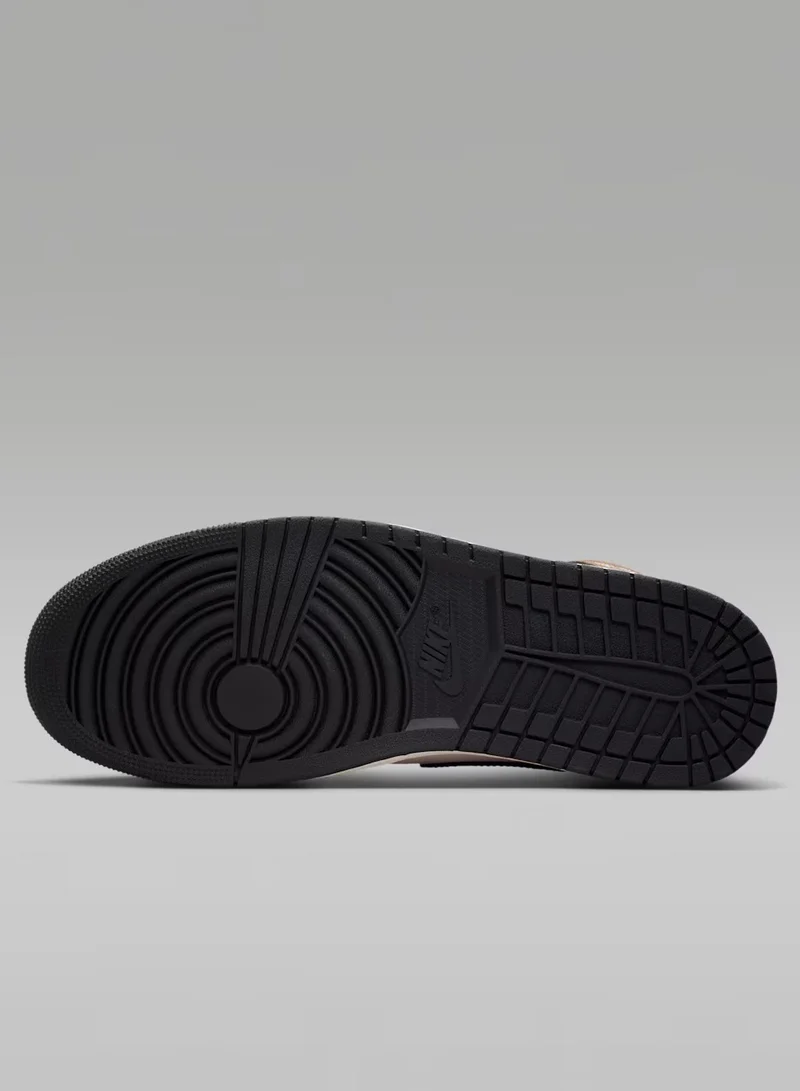 Jordan BLACK/PHANTOM-PALOMINO-UNIV RED-SAIL AIR JORDAN 1 MID for Men | Best Price UAE