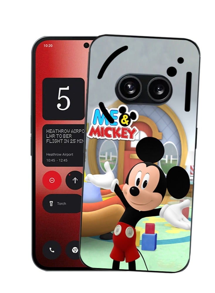 Service Zone غطاء خلفي واقي للهاتف المحمول مي وميكي لهاتف ناثينغ 2A 5G - Image 3