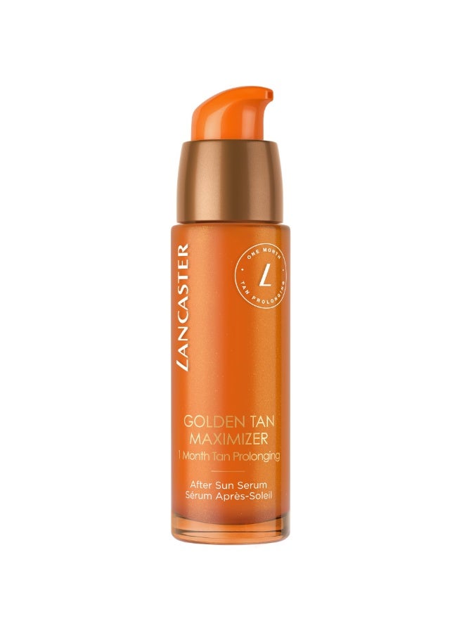 Lancaster Golden Tan Maximizer After Sun Serum 30ml - Image 1