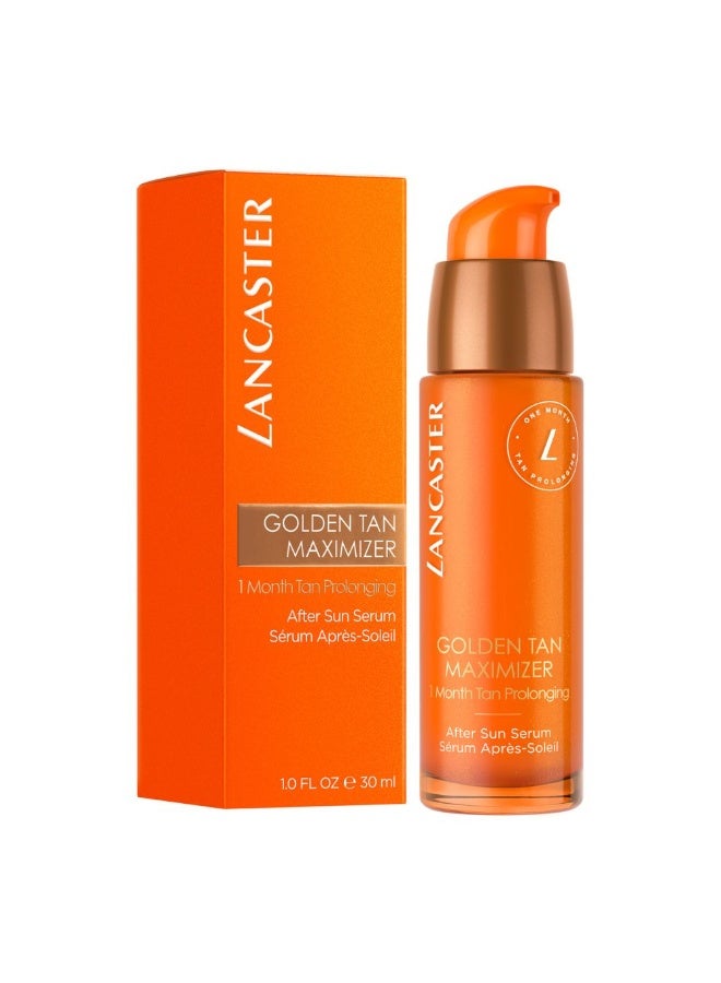 Lancaster Golden Tan Maximizer After Sun Serum 30ml - Image 2
