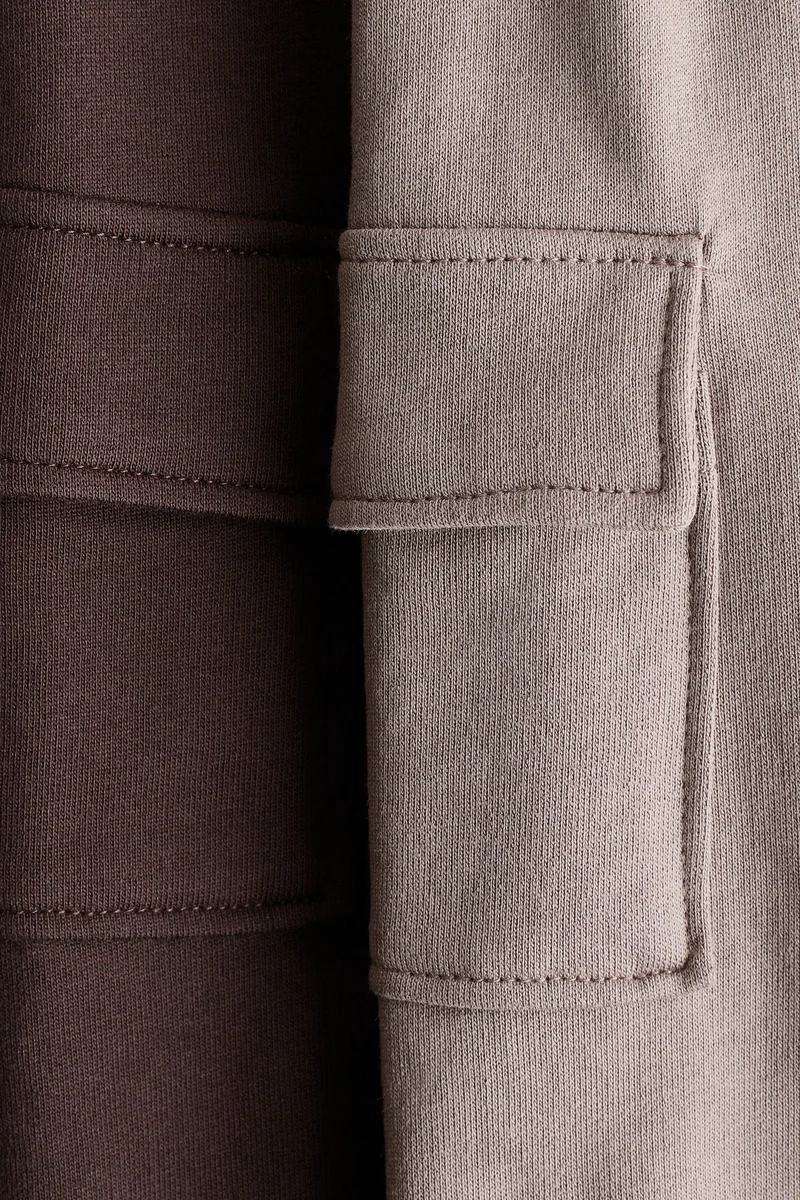 H&M 2-pack cargo joggers