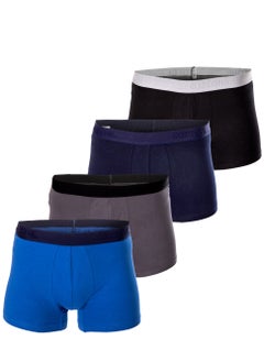 Bundle Of (4) Boxer Plan For Men