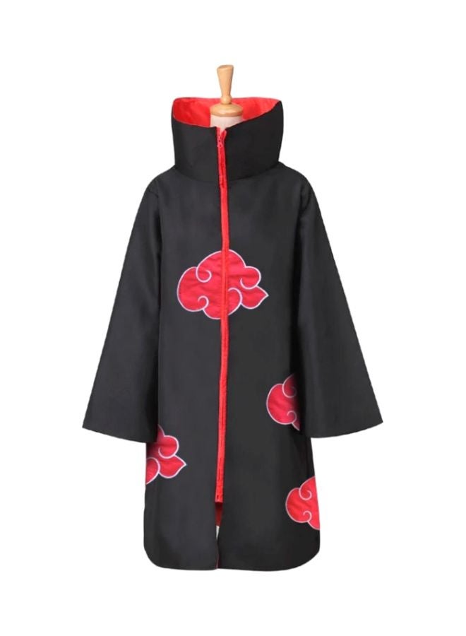 Akatsuki Cloak Sasuke Cosplay Costume L - Image 1
