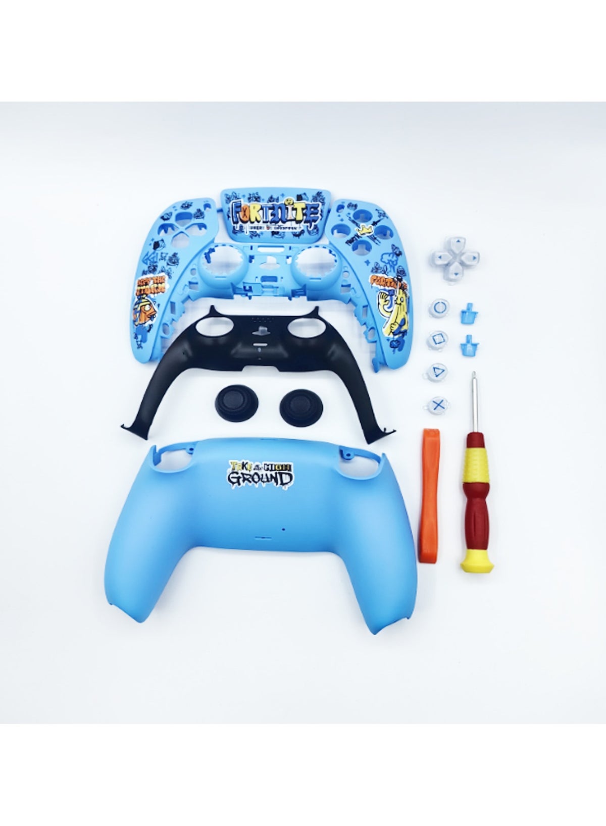 general PS5 Controller Shell Fortnite Replacement Shell for PS5 Gamepad ...