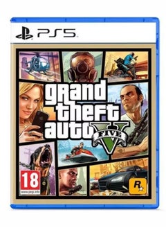 Grand Theft Auto V - PlayStation 5 (PS5)