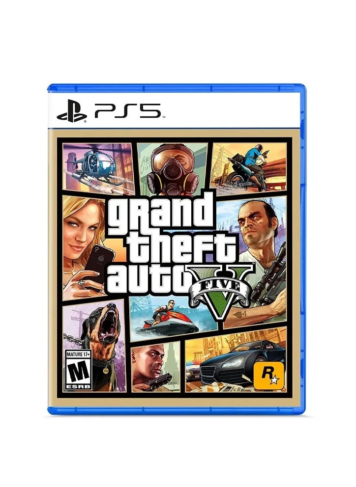 Grand Theft Auto V - PlayStation 5 (PS5) - pzsku/Z13B8E692D8815620F5FEZ/45/_/1737645555/25e67bd0-9000-46f2-abb9-06424a10edd2