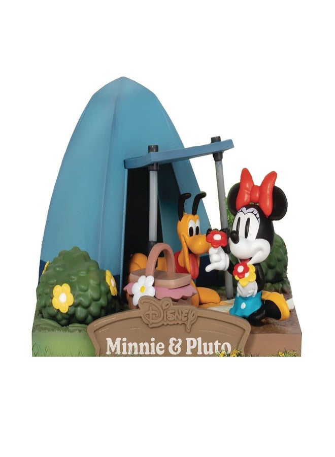بيست كينجدام سلسلة مخيمات ديزني: تمثال ميني وبلوتو DS-146 D-Stage - Image 1