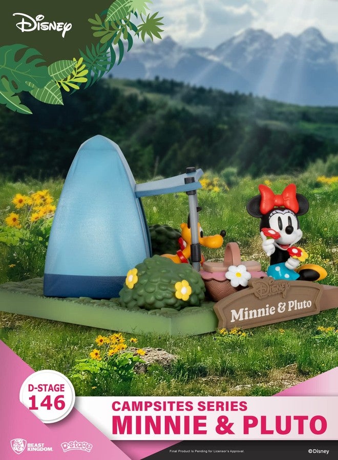 بيست كينجدام سلسلة مخيمات ديزني: تمثال ميني وبلوتو DS-146 D-Stage - Image 3
