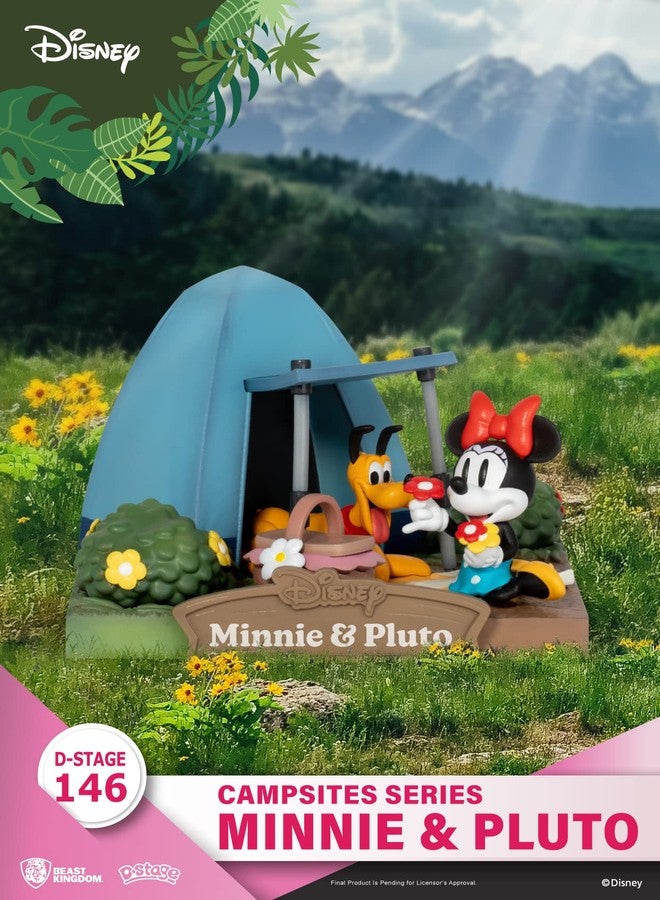 بيست كينجدام سلسلة مخيمات ديزني: تمثال ميني وبلوتو DS-146 D-Stage - Image 2