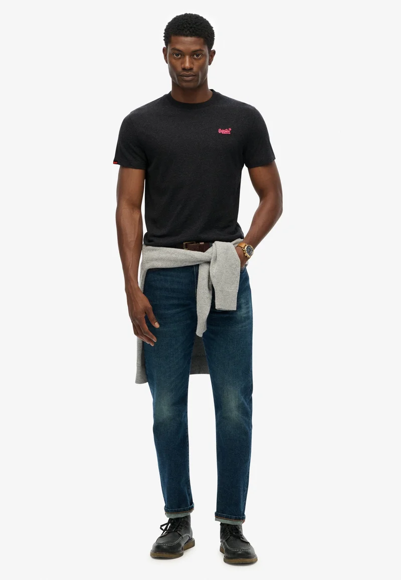 Superdry  Organic Cotton Essential Logo T-Shirt for Men | Best Price UAE