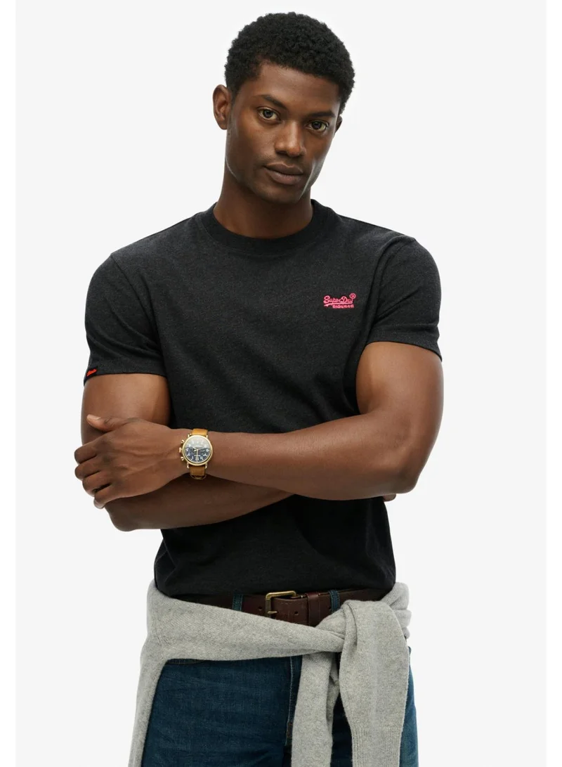 Organic Cotton Essential Logo T-Shirt