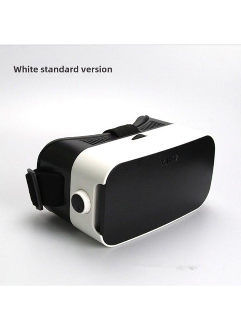 Mobile Phone VR Virtual Reality 3dVRi7 Glasses Directly Available For Panoramic View-Color:White