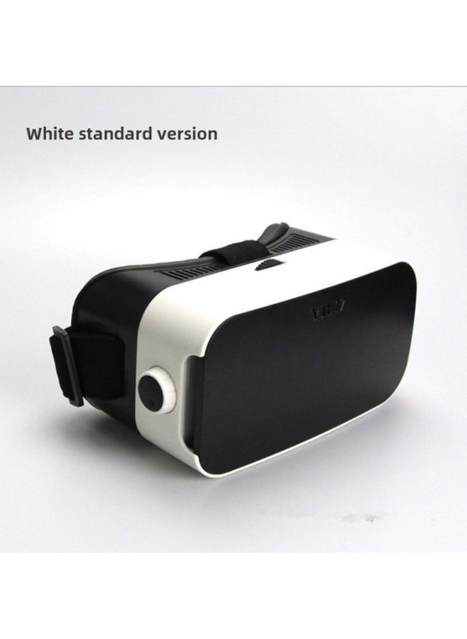 Generic Mobile Phone VR Virtual Reality 3dVRi7 Glasses Directly Available For Panoramic View-Color:White  - Image 1