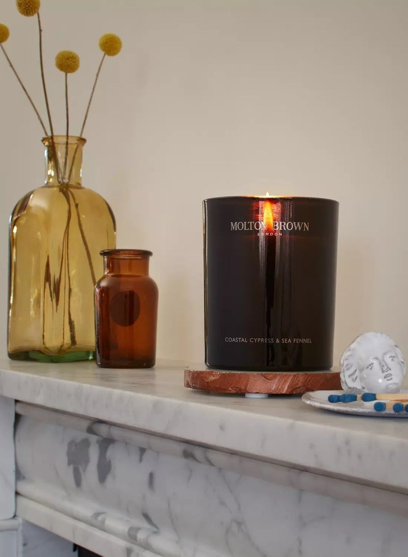 MOLTON BROWN Coastal Cypress & Sea Fennel Signature Candle 190g - Image 5