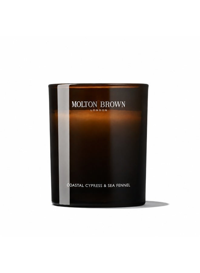 MOLTON BROWN Coastal Cypress & Sea Fennel Signature Candle 190g - Image 2