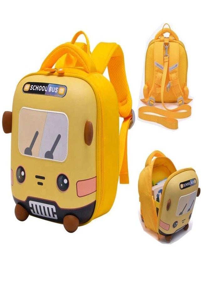 SID MAGIC BRAND Kids School Bag Lightweight & Durable Backpack for Boys & Girls Spacious & Water-Resistant for School, Travel, and Daycare 3 Colour to choose. (Yellow) - Image 1