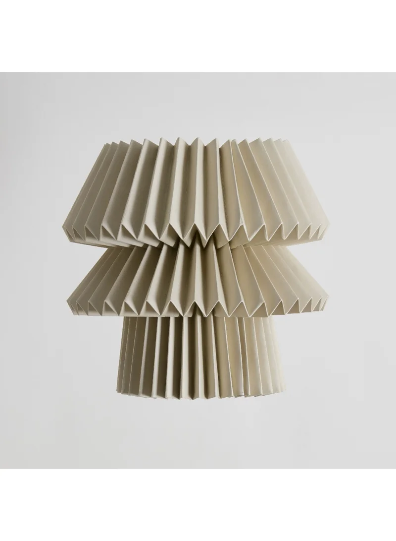 Home Box Tasha E27 Table Lamp with Paper Shade 30.5 x 31 x 30.5 cm