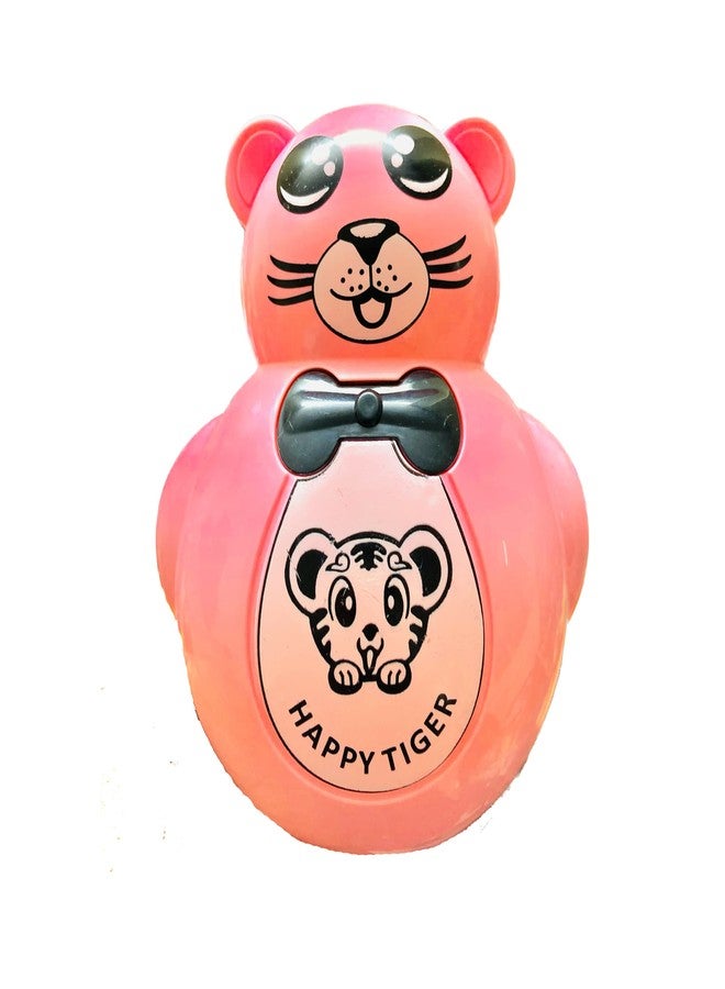 VGRASSP Tumbling Tiger Toys for Kids Push and Shake Best Learning Toy Pushing Or Holding Toys (Tumbling Tiger) - Image 2