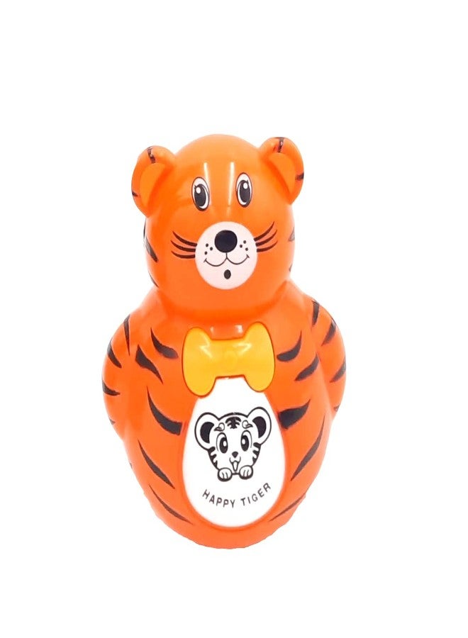 VGRASSP Tumbling Tiger Toys for Kids Push and Shake Best Learning Toy Pushing Or Holding Toys (Tumbling Tiger) - Image 1