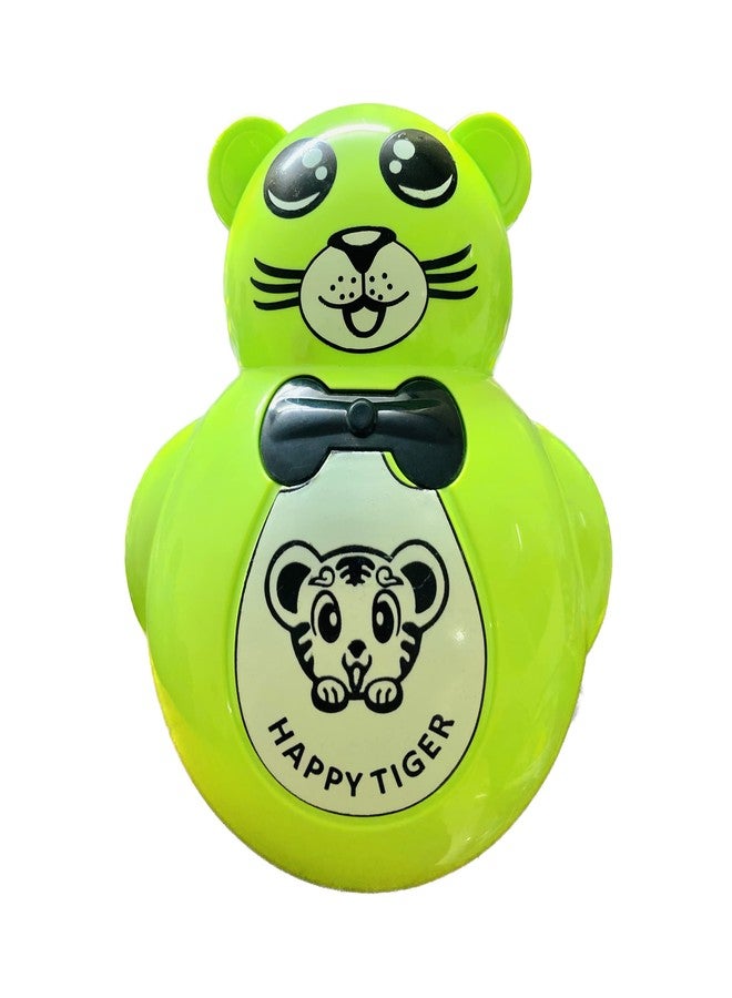 VGRASSP Tumbling Tiger Toys for Kids Push and Shake Best Learning Toy Pushing Or Holding Toys (Tumbling Tiger) - Image 3