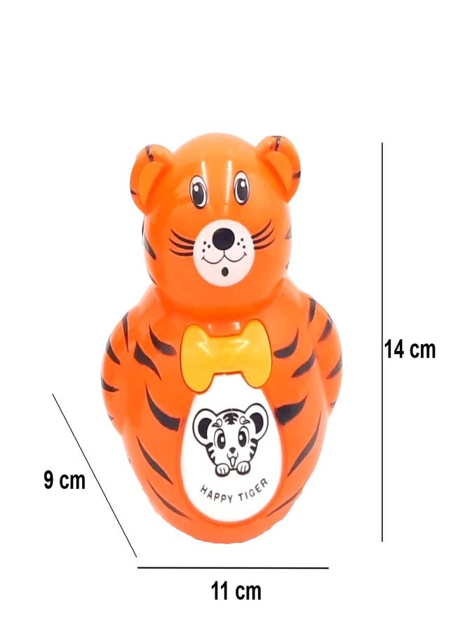 VGRASSP Tumbling Tiger Toys for Kids Push and Shake Best Learning Toy Pushing Or Holding Toys (Tumbling Tiger) - Image 4