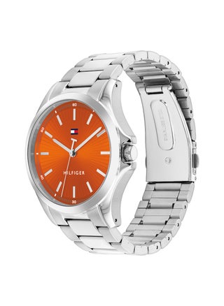 TOMMY HILFIGER ROUND ANALOG MEN'S ORANGE CASE WATCH - 1710678 - pzsku/Z13B9172D8B0D3FF7EE74Z/45/_/1738736918/e8b7c4bc-bdb8-40b3-8c0e-d845576ce11d