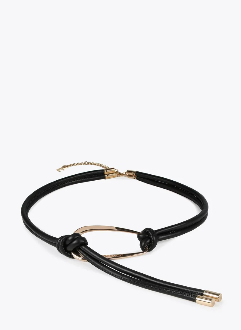 لولا كساديمونت حزام بحبل مع قطعة معدنية